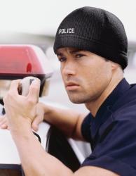 Crasche Police Winter Knit Hat